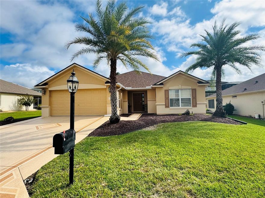 Welcome to this meticulously upgraded Citation model residence. This property offers two bedrooms plus an office/den, two bathrooms, and a two-car garage. Highlights include a newly renovated kitchen with custom cabinetry designed for optimal storage and style, a spacious primary suite complete with a walk-in closet, en-suite bathroom, and an additional room featuring built-in cabinets and a nine-foot desk—ideal for remote work or hobbies. The office/den is appointed with elegant French doors and can be secured for privacy. A generous 29x18 ft concrete patio provides the perfect setting for outdoor entertaining. Additional features include a whole-home surge protector installed at the electrical panel for enhanced safety, and an advanced water purification system ensuring clean, high-quality water throughout. This home presents a remarkable opportunity; schedule your private tour today.