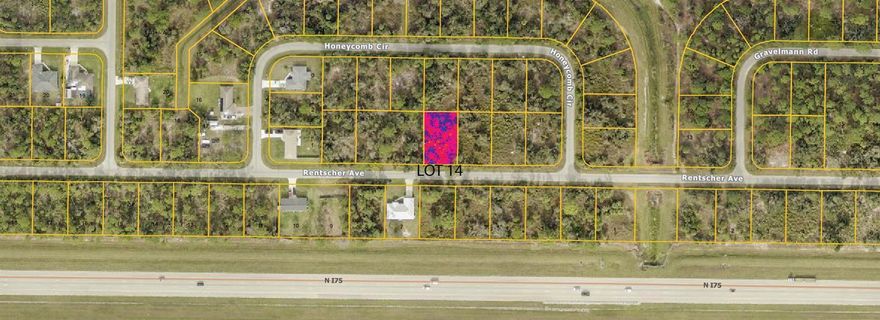 Vacant Lot for Sale in North Port – Your Future Awaits! Discover the perfect canvas for your dream home in this prime vacant lot located in a neighborhood that offers existing homes and space. This buildable lot offers an incredible opportunity to create the lifestyle you’ve always envisioned. Close to I75 for quick access to Sarasota or Fort Myers. North Port offers plenty of shopping, restaurants, Aquatic Center, Atlanta Braves Spring Training and Wellen Park.