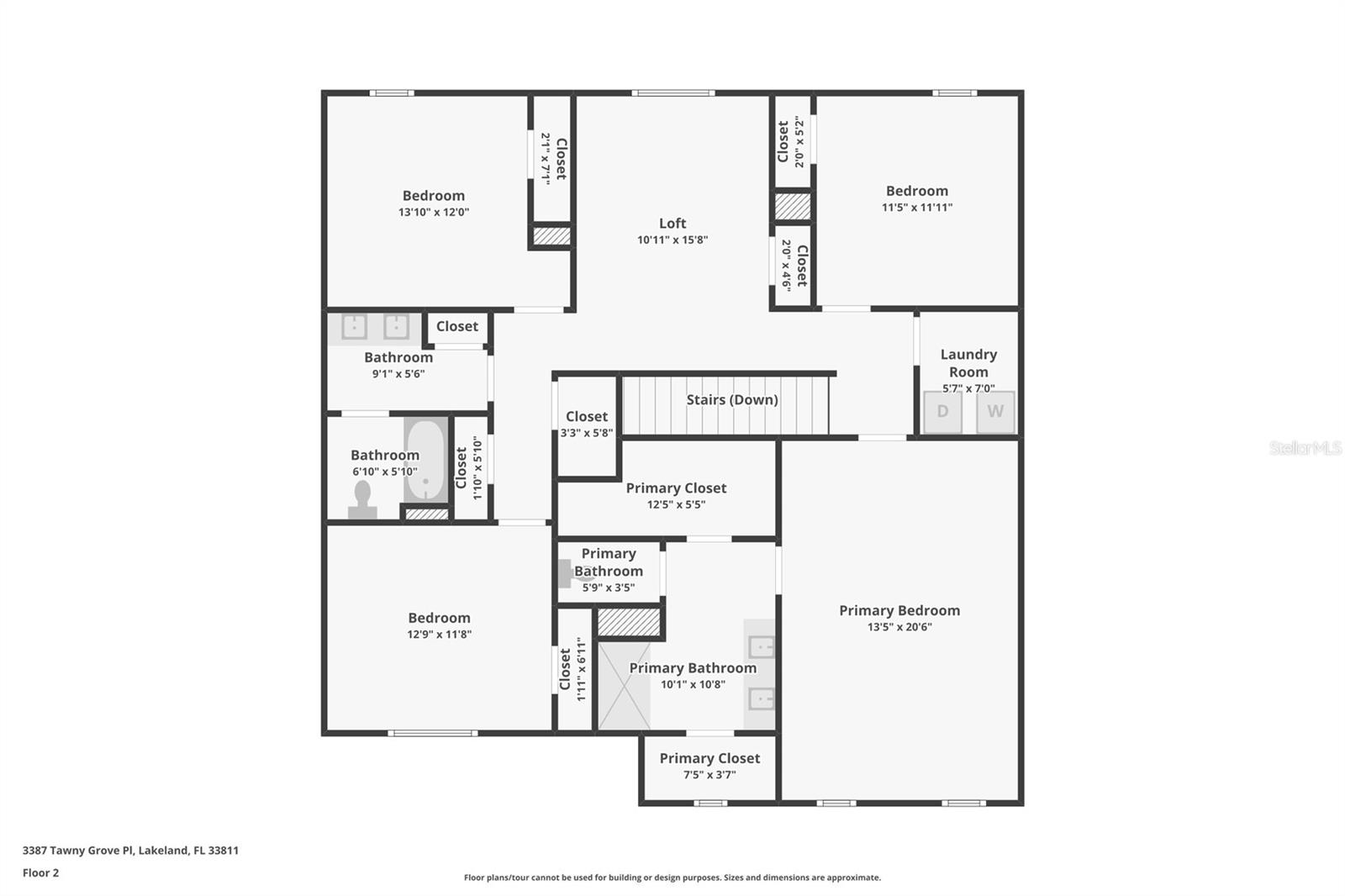 3387 TAWNY GROVE PLACE