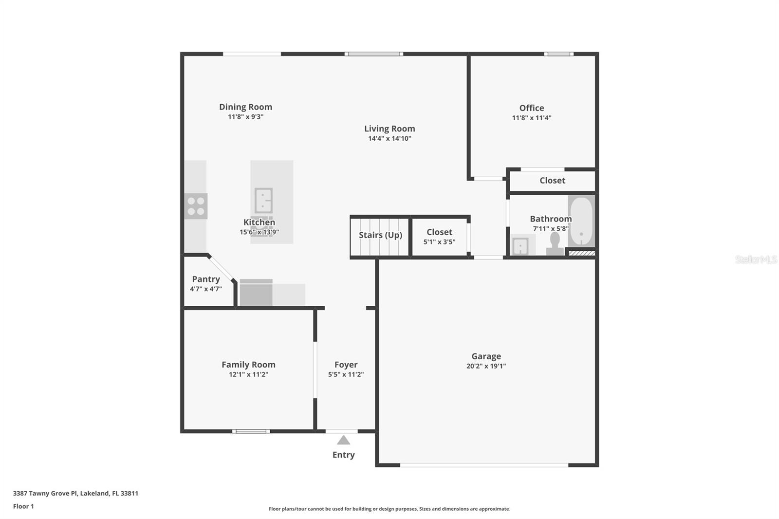 3387 TAWNY GROVE PLACE