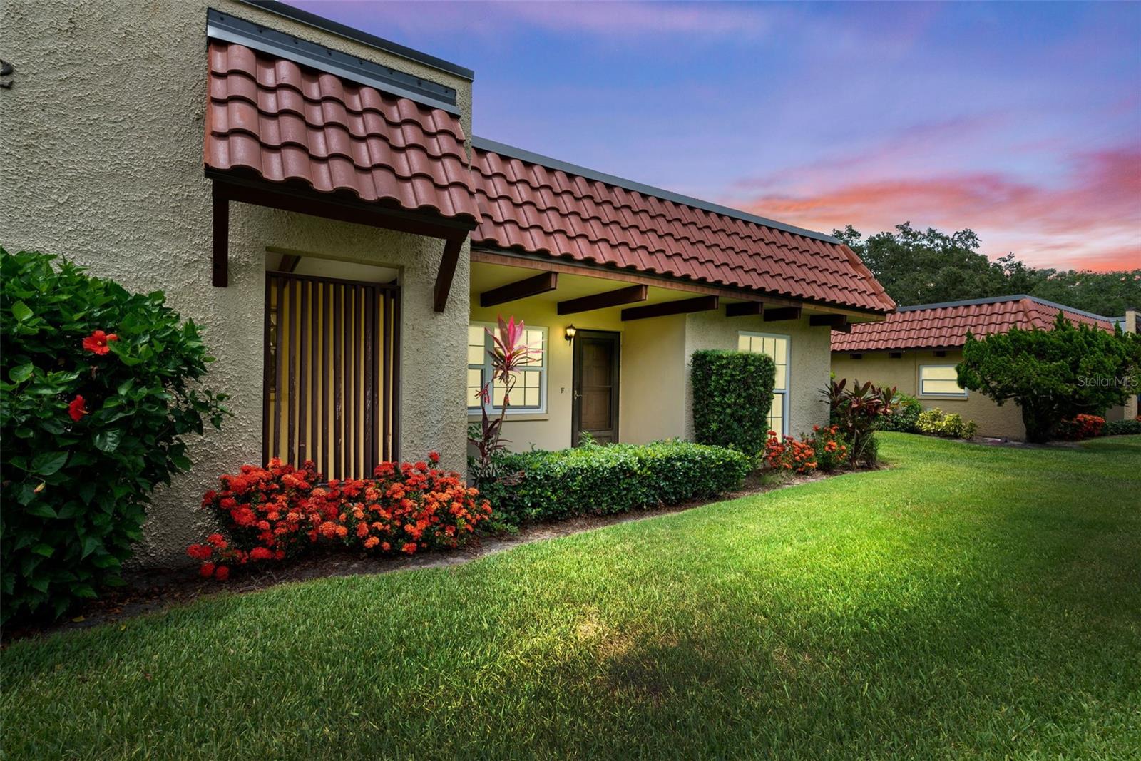 Under contract-accepting backup offers. This 55+ Villa style condo is the perfect combination of convenience and style. Boasting 2 Bedrooms and 2 Bathrooms with 1025sqft of living space, this Spectacular End Unit offers lots of Florida sunshine, Eat-In Kitchen with lots of cabinetry, appliances, front window, pass through to Dining/Living combo area, open Living Area/Florida Room leading to backyard area, Master Bedroom Suite with two closets and private bath, Good-size second bedroom and bathroom. Affordable and luxurious, this 55+ villa style condo offers everything you need for a convenient and stylish living in Florida! Enjoy the bright Florida sunshine in this 2 Bedroom, 2 Bathroom end unit boasting over 1,025 sqft of living space. The Eat-In Kitchen features plenty of cabinetry, Dining/Living area combo, and opens up to a cozy Florida Room, plus relax in the spacious backyard area. Updates include: AC 11/2017, New Windows 1/2023; Carpet and Tile flooring through out. Pinehurst Villas Community offers plenty of activities and amenities, including a heated pool, clubhouse, shuffleboard court and BBQ grill area. Community location offers quick access to nearby shopping, restaurants, and the bus line. This amazing property is located near downtown Dunedin, Honeymoon Island State Park, the Pinellas Trail, and Fine Arts Center, plus is only minutes away from the stunning Gulf Beaches! Leave the busy city life behind and enjoy the Florida Lifestyle you DESERVE! Schedule your showing today and make this magnificent property yours! BEING SOLD “AS IS”!