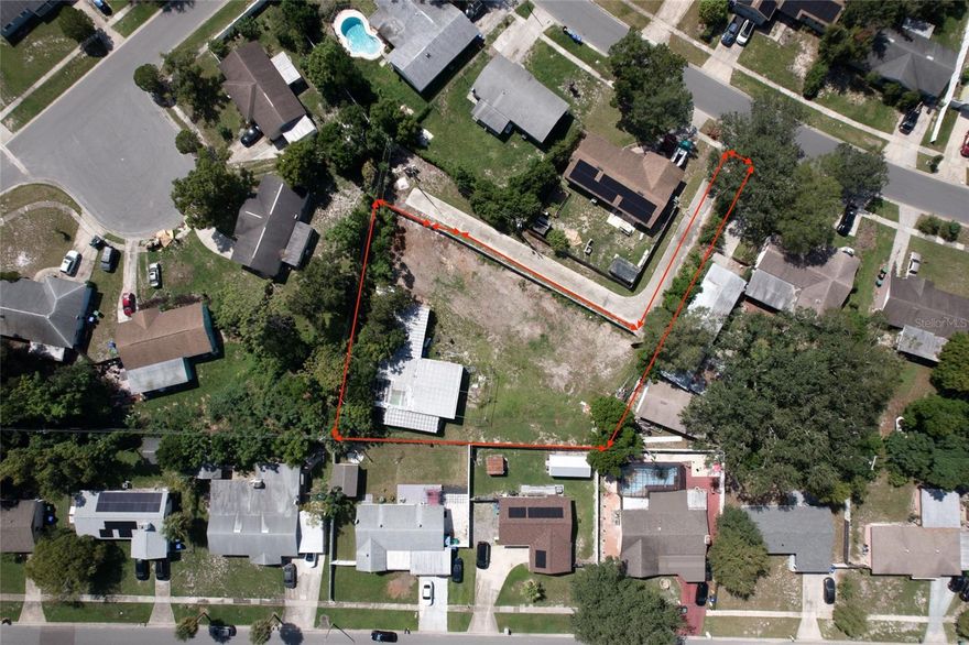 Fantastic Rare opportunity in Orlando! This oversized lot offers the freedom to build your dream home or a high-demand investment property—with no HOA restrictions. The property is fully prepared with a 3,000 sq. ft. pole barn complete with garage doors, private paved entrance, new PVC fencing, fully cleared and a completed survey, saving you time and money. Perfect for homebuyers or builders, this prime location is surrounded by strong property values and provides easy access to top-rated schools, shopping, dining, and all that Orlando has to give. Don’t miss your chance to own a lot in one of the convenience areas at minutes of the new amazing Packing District that is full shops and restaurants, Winter Park, Downtown Orlando with plenty farmers market to go to and enjoy the weekends! Check our Virtual Tour and imagine the possibilities!!!