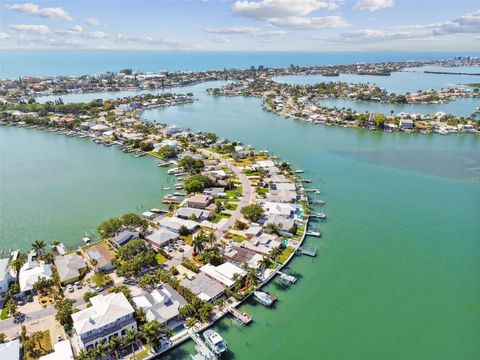 A home in INDIAN ROCKS BEACH