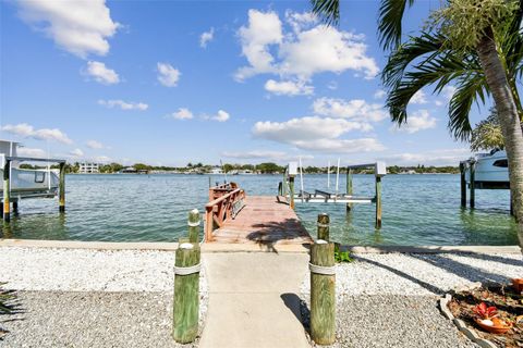 A home in INDIAN ROCKS BEACH