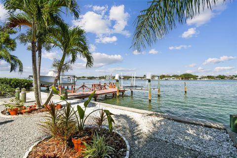 A home in INDIAN ROCKS BEACH