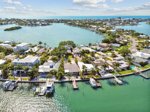 A home in INDIAN ROCKS BEACH