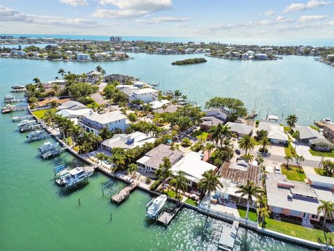 A home in INDIAN ROCKS BEACH