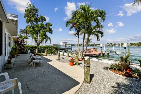 A home in INDIAN ROCKS BEACH