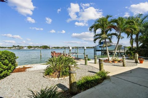 A home in INDIAN ROCKS BEACH