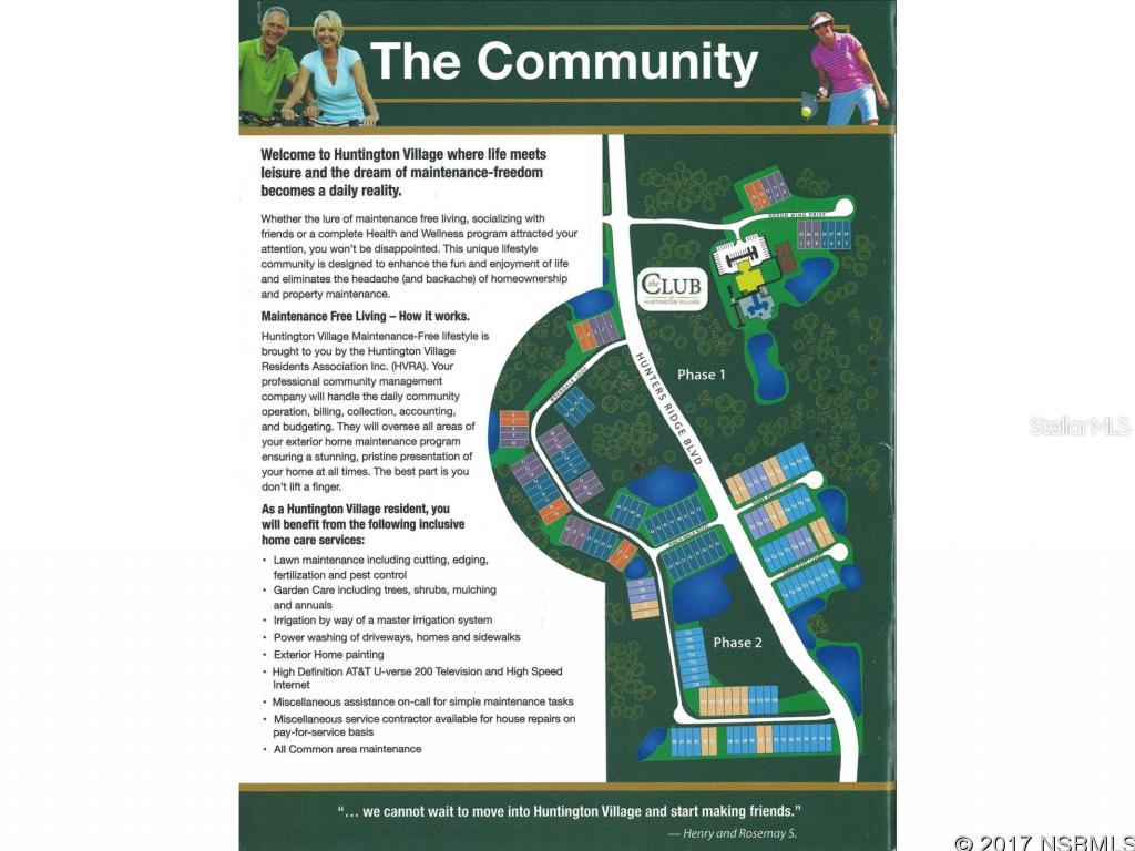 Huntington Villas Ph 1A - Residential