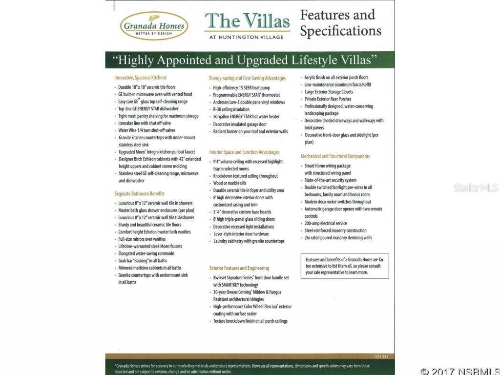 Huntington Villas Ph 1A - Residential