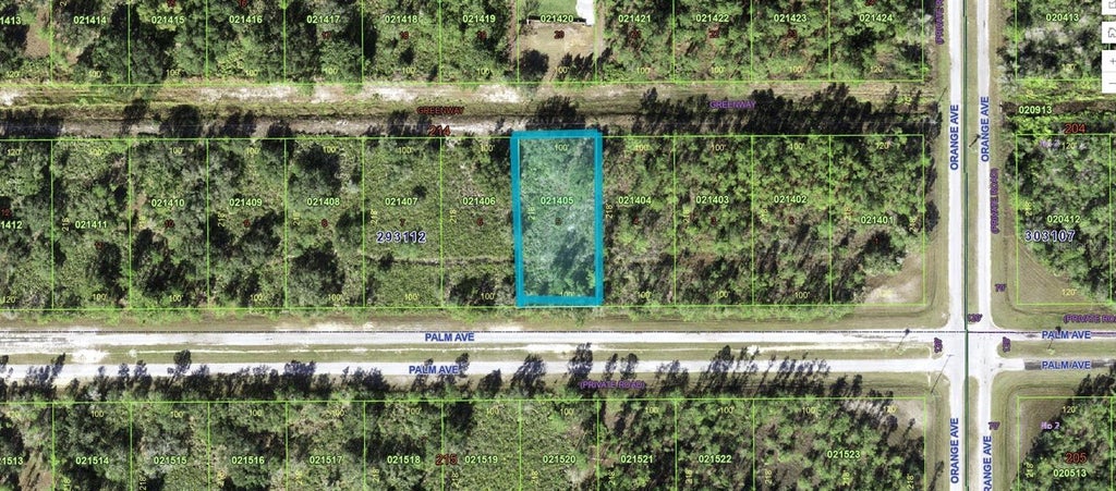 Photo of 810 Palm Avenue, Indian Lake Estates, FL 33855 (MLS # P4939426)