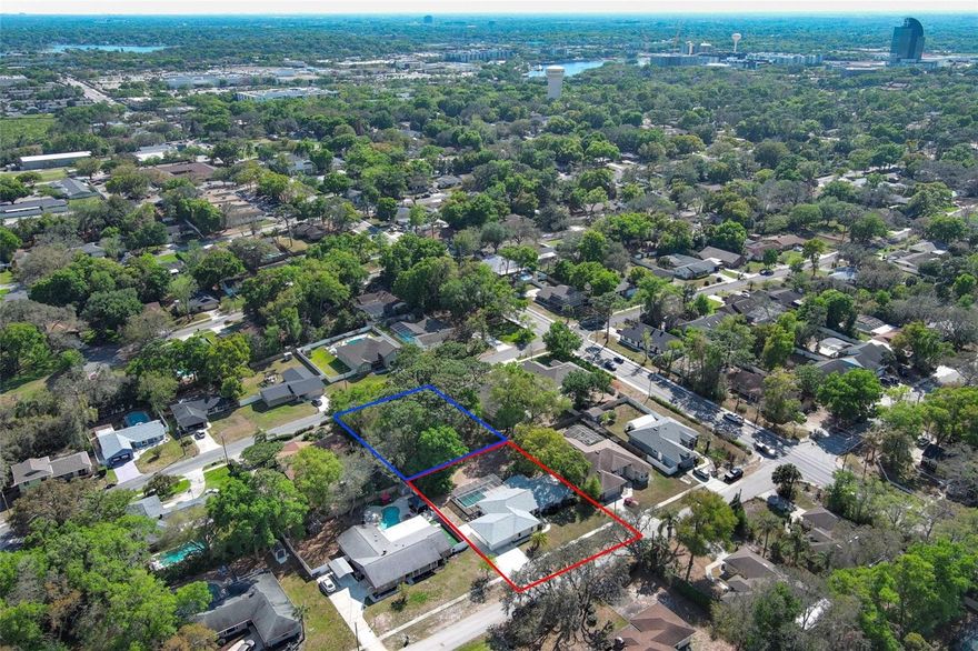 This is a RARE opportunity to acquire a beautifully fenced, oversized vacant lot in the heart of Altamonte Springs, ideal for future development or investment. The property features a natural setting with scattered trees, providing privacy and character without being overly wooded. ADDITIONALLY YOU HAVE A CHANCE TO OWN YOUR OWN SLICE OF PARADISE. The adjacent parcel, which includes a home and pool, is also available for sale, offering a unique chance for a buyer to purchase both properties and explore expanded possibilities. This lot is a great option for buyers seeking land in an established area. Conveniently located near shopping, dining, entertainment, and major roadways, this is a special opportunity to own land in an established area.