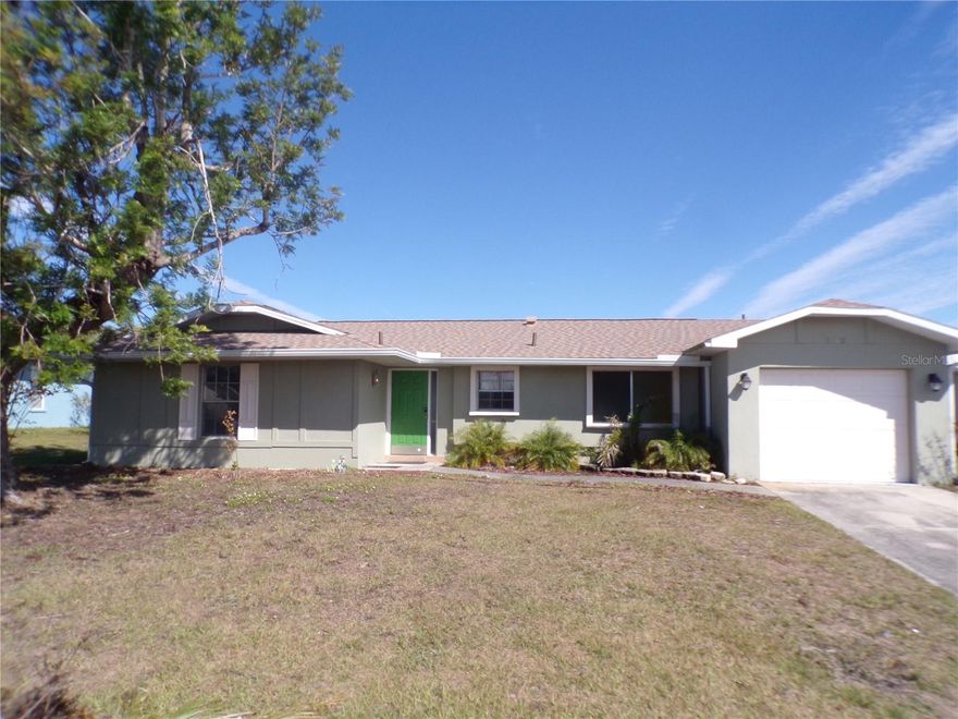 ADORABLE 3 Bedroom, 2 Bath, 1 Car Garage Home with direct access to Charlotte Harbor and the Gulf of Mexico. Brand news floors throughout - large patio perfect for entertaining while fishing off the dock and barbequing on the extended patio, living the Florida Dream.