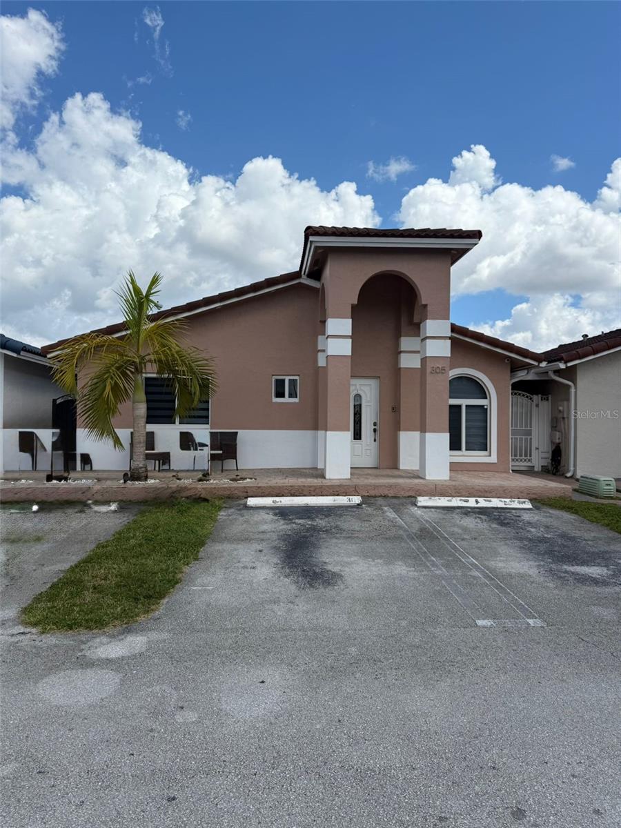 Beautiful and spacious 2-bedroom, 2-bath condo in the heart of Hialeah! This well-maintained unit features an open living and dining area with plenty of natural light, a modern kitchen, and comfortable bedrooms with ample closet space. Enjoy the convenience of in-unit laundry and assigned parking. Located in a desirable community close to shopping, dining, schools, and major highways for an easy commute. Don’t miss this opportunity!
