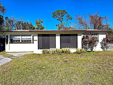 A home in PINELLAS PARK