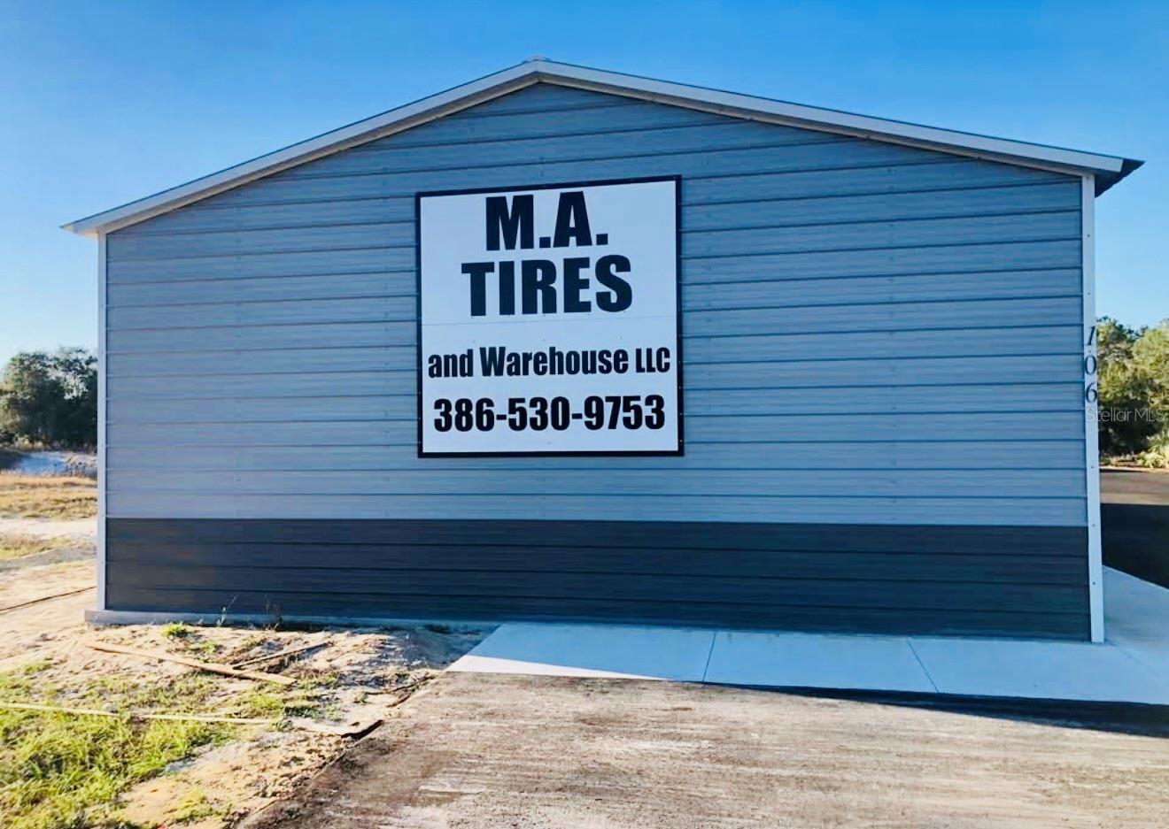 EXCEPTIONAL TURNKEY OPPORTUNITY: ESTABLISHED BUSINESS WITH NEW BUILDING & 5+ ACRES! This is your chance to own a highly successful business, operating for 15 years with a strong, loyal customer base and impressive growth ($213,000 gross income in the last 6 months!). The entire operation has recently moved into a brand new, modern building (approx. 1800 sqft), ideally situated on over 5 prime acres with excellent visibility on a corner lot in Pomona Park. The sale offers a truly seamless transition, including all essential assets: the valuable real estate (land and new building), a full suite of shop equipment (tire mounting machines & balancers, compressors, air tools, and a convenient small lift), comprehensive office furniture & computers, existing inventory, parts, supplies, and invaluable customer lists. The business name is also optional for the buyer, offering flexibility. This is a rare, fully equipped opportunity for immediate profitability and substantial future expansion. Don't miss out!