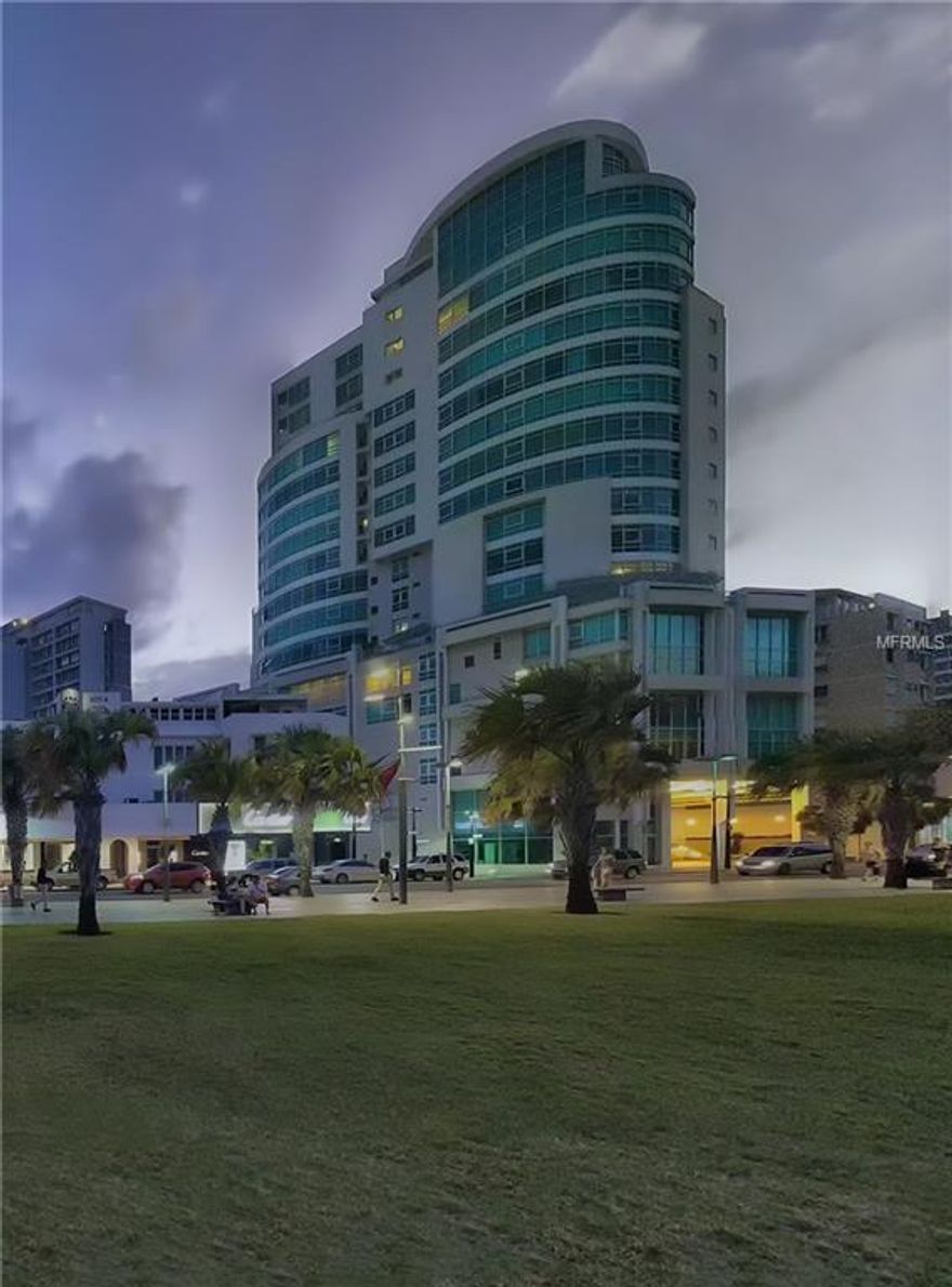 Exceptional three bedroom residence with A sought after address in Condado Beach. A sun-drenched living room overlooks the Atlantic ocean while the rest of the property enjoys both ocean and lagoon views. Master bedroom boasts the most breath-taking views one could ever ask for. 

Enjoy total privacy with an elevator that opens exclusively to your apartment. The floor to ceiling windows optimize the astonishing interior. 

This residence is located in the signature Bristol building 20 Ft. away from the beach. Surrounded by world class hotels, restaurants, shops, and bars in San Juan. The building offers a full 24 hours concierge, gym, residents' lounge, and full backup power generator.