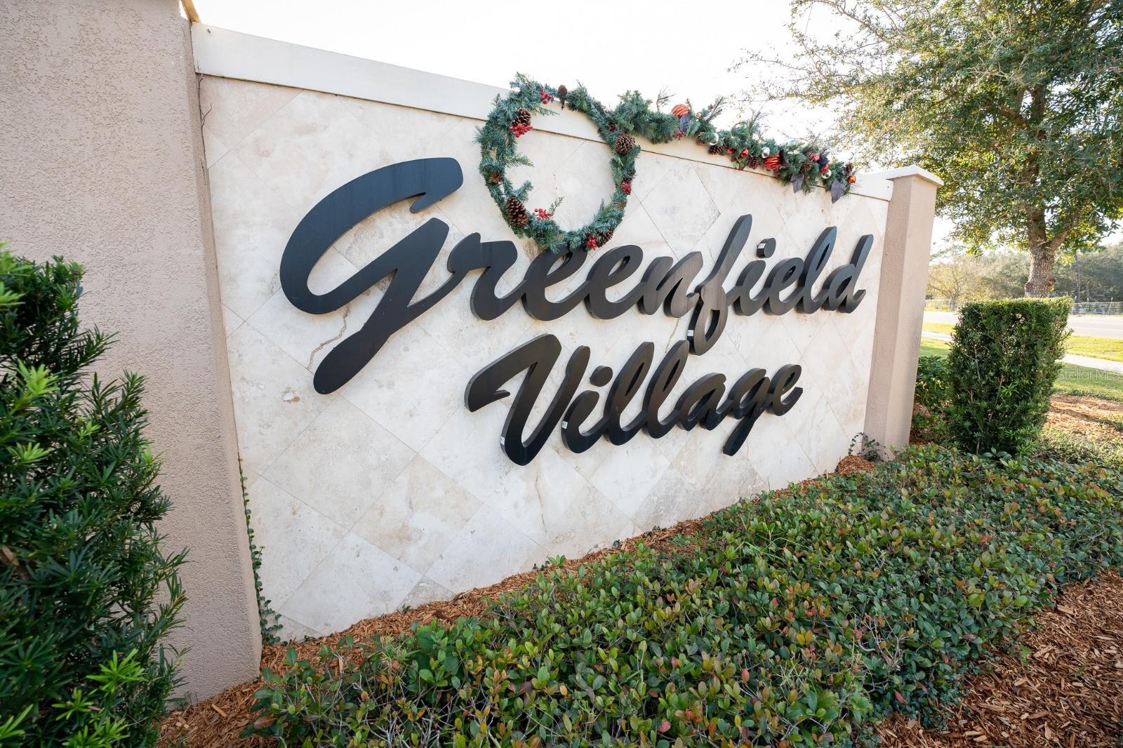 GREENFIELD VILLAGE PH I - Residential