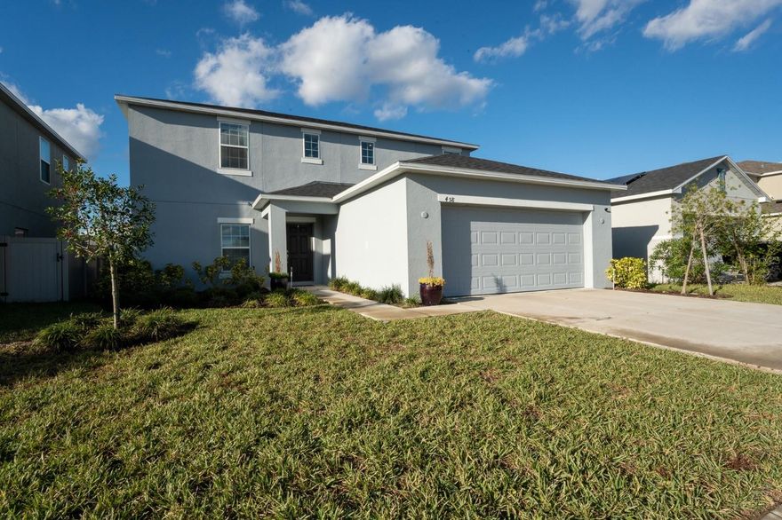Discover this elegant 4-bed / 2.5-bath single family home, built in 2020, with 2,143 sq ft of refined living space. 
Nestled on a 5,749 sq ft lot, this residence features a modern layout, attached 2-car garage, and premium finishes throughout. 
Located in a sought-after Davenport neighborhood, you’ll enjoy convenient access to shopping, dining, major highways, and Florida’s top attractions.
Don’t miss your opportunity. Contact me today for a private tour.