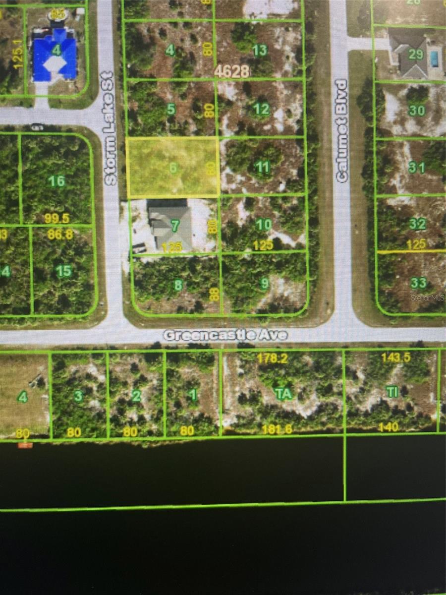 PORT CHARLOTTE SEC 085 - Land