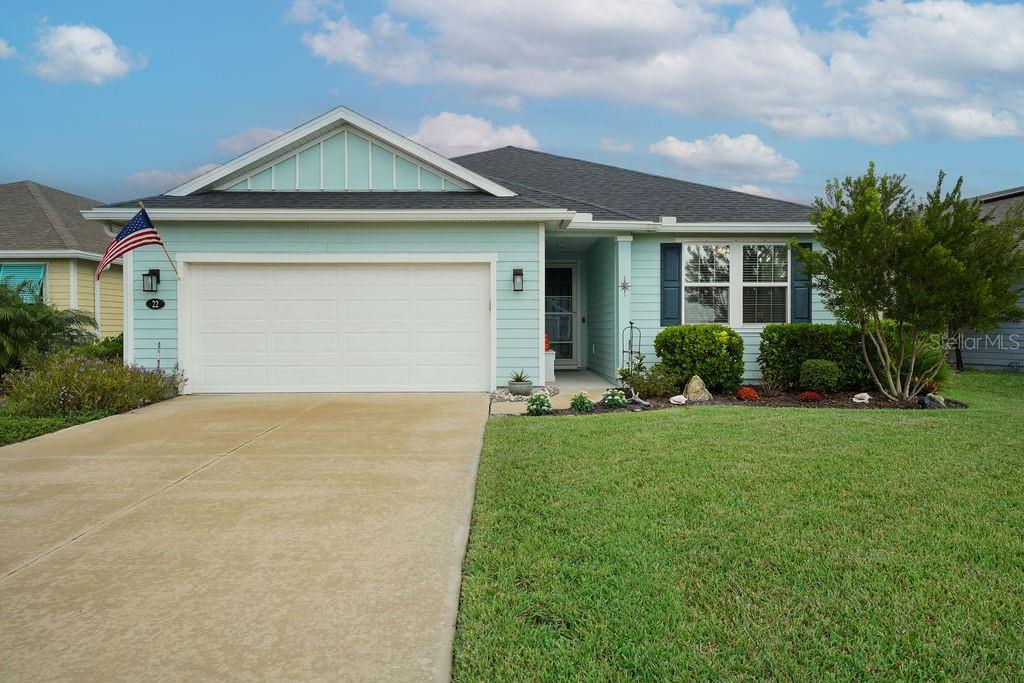 Photo of 22 Las Casitas Boulevard, Palm Coast, FL 32137 (MLS # FC322347)