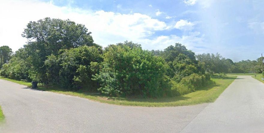 Two adjacent, corner lots over half an acre combined. Lot 15 is 102' X 125' and lot 16 is 83' X 125'.  $28,000.00 each lot or $55,000.00 for both.  All information provided is deemed reliable but is not guaranteed and should be independently verified.