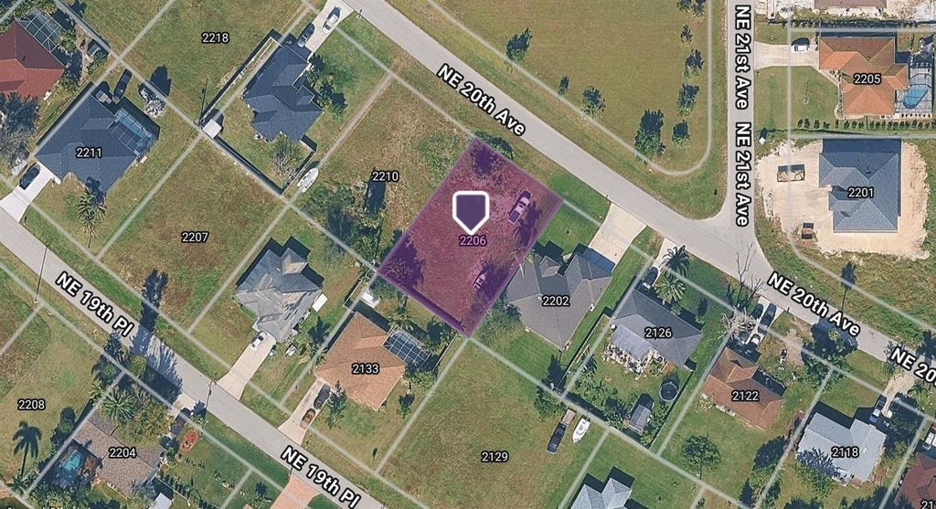 Photo of 2206 NE 20th Avenue, Cape Coral, FL 33909 (MLS # TB8481387)