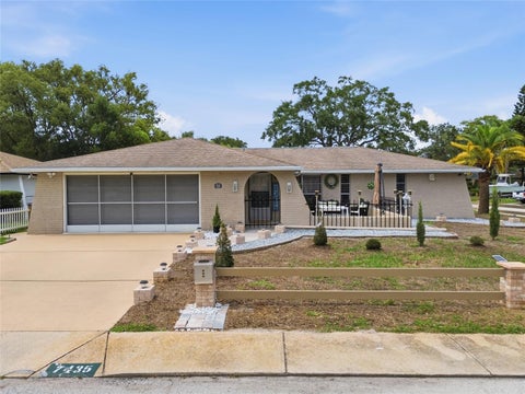 Photo of 7435 Fireside Drive, Port Richey, FL 34668 (MLS # TB8515255)