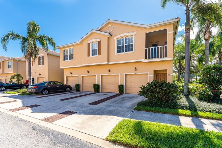 Apply today and receive $500 off your first month's rent! Don't miss out on this charming 3-bedroom, 2-bathroom condo in the gated community of Parkridge! You will not have to worry about ever running out of room with over 1,400 sq. ft. of living space in this condo, ideal for the entire family. The kitchen features beautiful dark wood cabinets and granite countertops, with plenty of space for any aspiring chef! Appliances include a stainless-steel refrigerator, range, microwave, and dishwasher. The open concept living area and large windows throughout make this unit feel spacious and bright all year round, letting in all the sunshine Florida has ! Neutral paint, tiled bathroom floors, and laminated wood flooring throughout this space makes decorating a breeze! Enjoy a relaxing day in your primary suite, complete with a walk-in closet, an en-suite bathroom, and access to your very own balcony with views of the community lake. Two additional bedrooms has the perfect amount of space for your extended family or for turning it into a home office space! Don't forget to enjoy sunny days by the water as this unit is just a short walk to the community pool! You will have the convenience of doing laundry at home with a washer and dryer available in the unit. Your car will stay safe and cool from the warm Florida days in the spacious garage, big enough for additional storage as well! Trash, and pest control included in the rent for your convenience! Sorry, no pets.
Enjoy the convenience of being close to all things entertainment, by taking a short drive to the ever growing University Towne Center area! UTC offers a mall, boutiques, entertainment and restaurants for every day of the week! Call today to schedule a showing and don't miss out on this amazing opportunity! Ryntal Property Management has partnered with Obligo as a security deposit alternative to qualified renters! Call today for more information! Submit all applications to Ryntal Property Management ONLY!

Qualifications: We run a complete background check that includes credit,  income verification, prior landlord and eviction history. In terms of credit, we look at the entire picture as opposed to just the credit score, but in general, we do require a score over 690