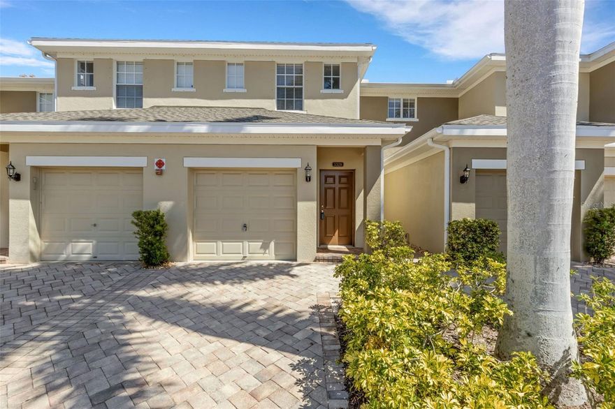 2-bedroom, 2-bath home with a study and 1-car garage in Palmer Oaks. Kitchen features granite countertops and 42" maple cabinets. Primary suite includes a walk-in closet and ceramic tile flooring.