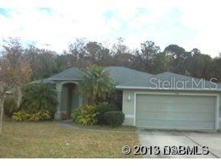 NOT A SHORT SALE!! LOWEST PRICE IN WATERS EDGE...Whats not to like! Waters edge, spacious 3 bedroom, 2 bath, 2 car garage, concrete block home, backing up to preserve, selling for under 175,000!! WOW! Vaulted ceilings, arches, lighted art nooks through out. Great open floor plan with all of todays must haves. Formal living and dining rooms. Huge kitchen with breakfast bar overlooking the family room, perfect for entertaining. Feel free to move the party outside on the covered lanai accessed with sliding door right off the family room. Split bedrooms are a must have..and they are here too! The spa-like master bath has a HUGE garden tub, shower, large vanity and tons of storage. All kitchen appliances stay inside laundrysituated on a beautiful streetquick closing is possibleno short sale.. HURRY! All information recorded in the MLS is intended to be accurate but cannot be guaranteed. ;Water: City