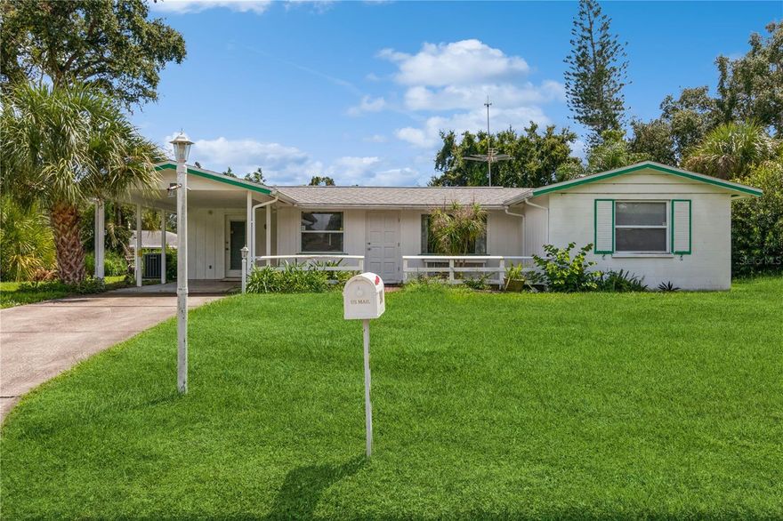 TWO for ONE!  Experience the potential of 2042 Kai Dr, a unique property for sale in Sarasota, FL, offering a prime renovation opportunity. Built in 1963, this Florida block home features 1790 sqft of living space and sits on a spacious combined lot, INCLUDING the house and an adjacent vacant lot. Located on a quiet cul-de-sac street with no through traffic, it presents a tranquil residential setting.

The interior retains many original features, creating a perfect canvas for those looking to renovate or rebuild from scratch. The property includes an open floor plan with a living room-dining room combination and a great room adorned with a wall of wide sliders. Notable updates include a new roof installed in 2012 and a central A/C system added in 2015.

This house is being sold AS-IS, with no credits or repairs offered, reflecting the list price for BOTH the home and the adjacent lot that is separately deeded. These lots offer the potential to build your dream home in a desirable area of Sarasota. The property's value is further underscored by a recent appraisal conducted in August 2024, ensuring you buy with built-in equity.

Location wise, it's also conveniently close to Sprouts Farmers Market (1 mile), Gulf Gate (approx 2 miles), and the stunning Siesta Key (approx 3 miles), enhancing lifestyle convenience with grocery shopping, local attractions, and beautiful beaches nearby. Whether you are investing to remodel or to create something new, 2042 Kai Dr holds impressive potential in a fantastic Sarasota location.
