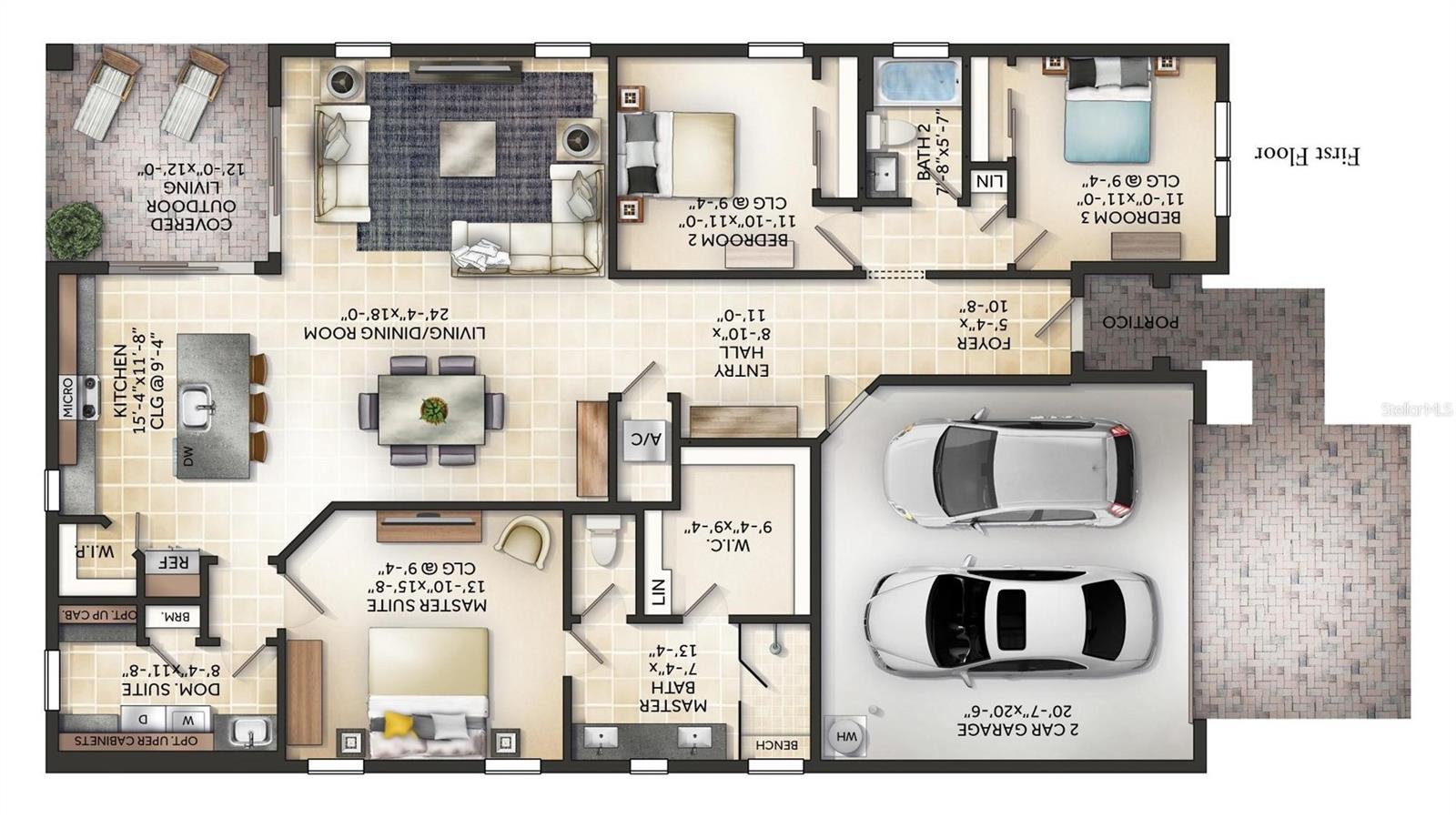 ENCLAVE/LKS/HARMONY - Residential Lease
