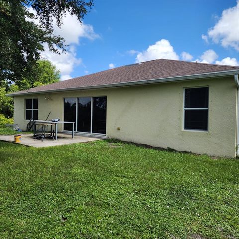 A home in NORTH PORT