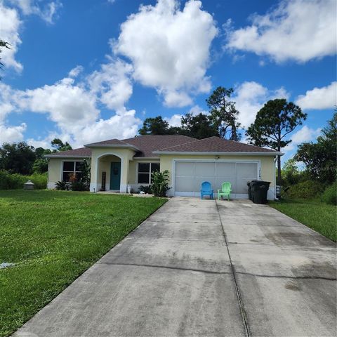 A home in NORTH PORT