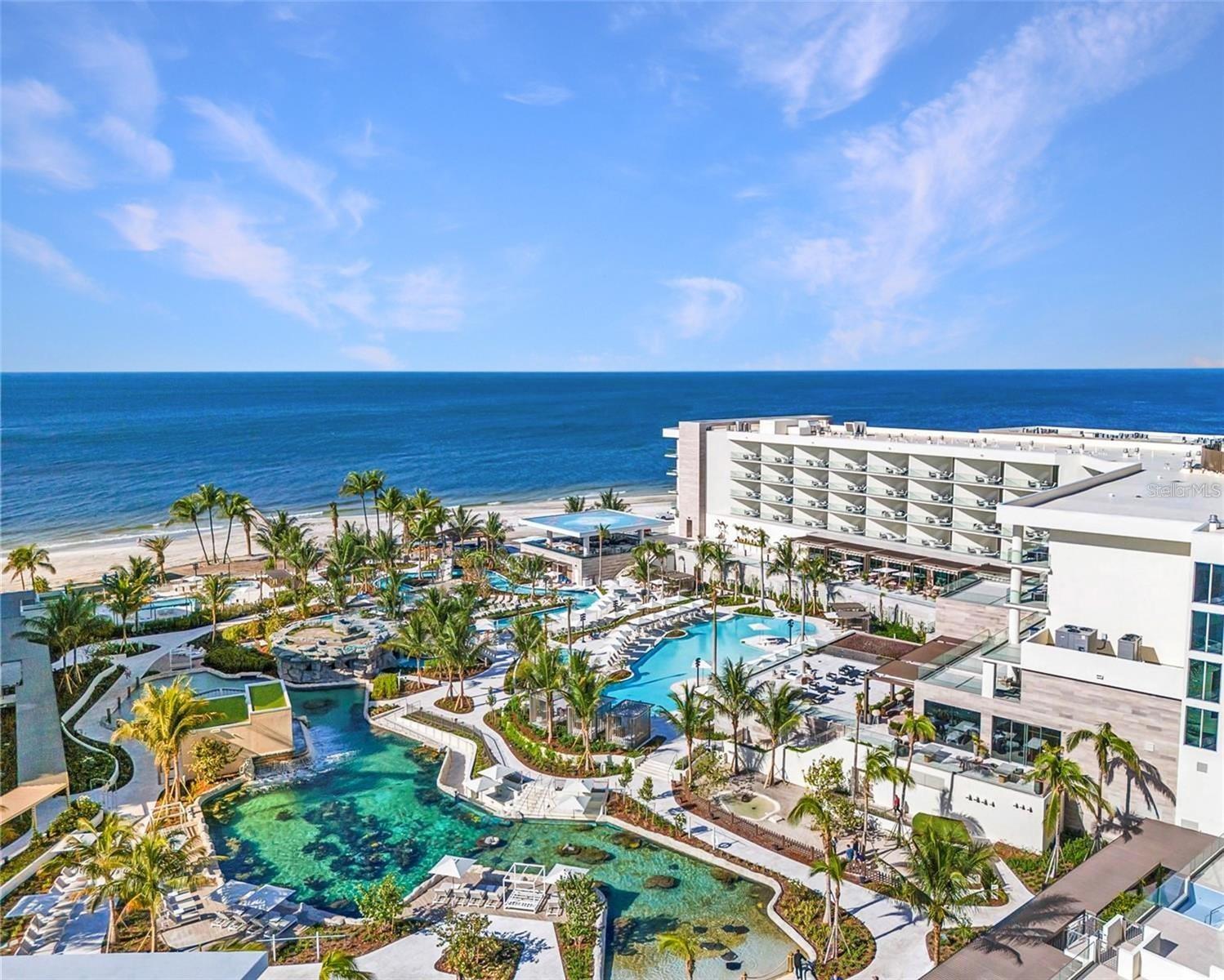 ST. REGIS LONGBOAT KEY - Residential Lease