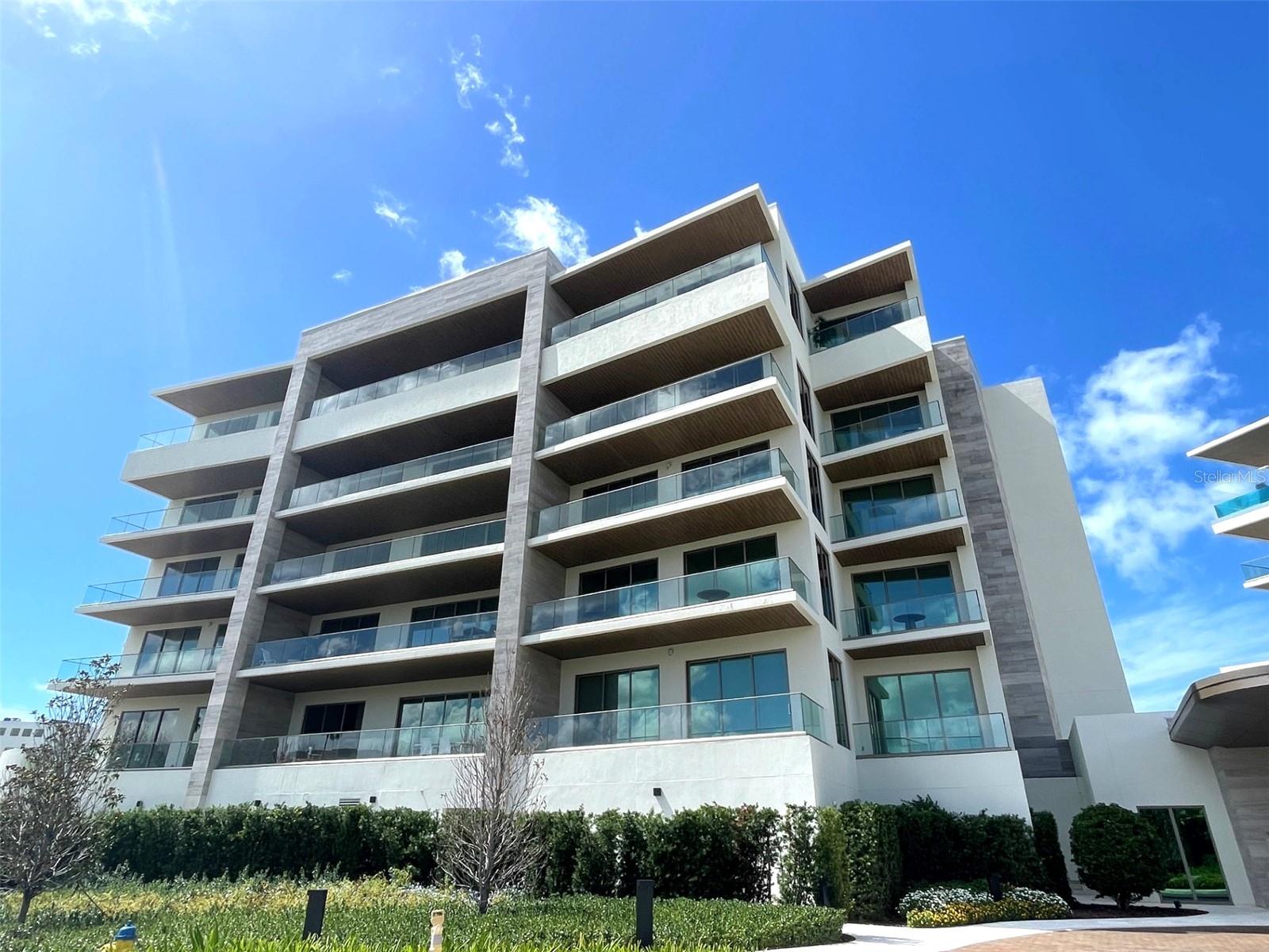 ST. REGIS LONGBOAT KEY - Residential Lease