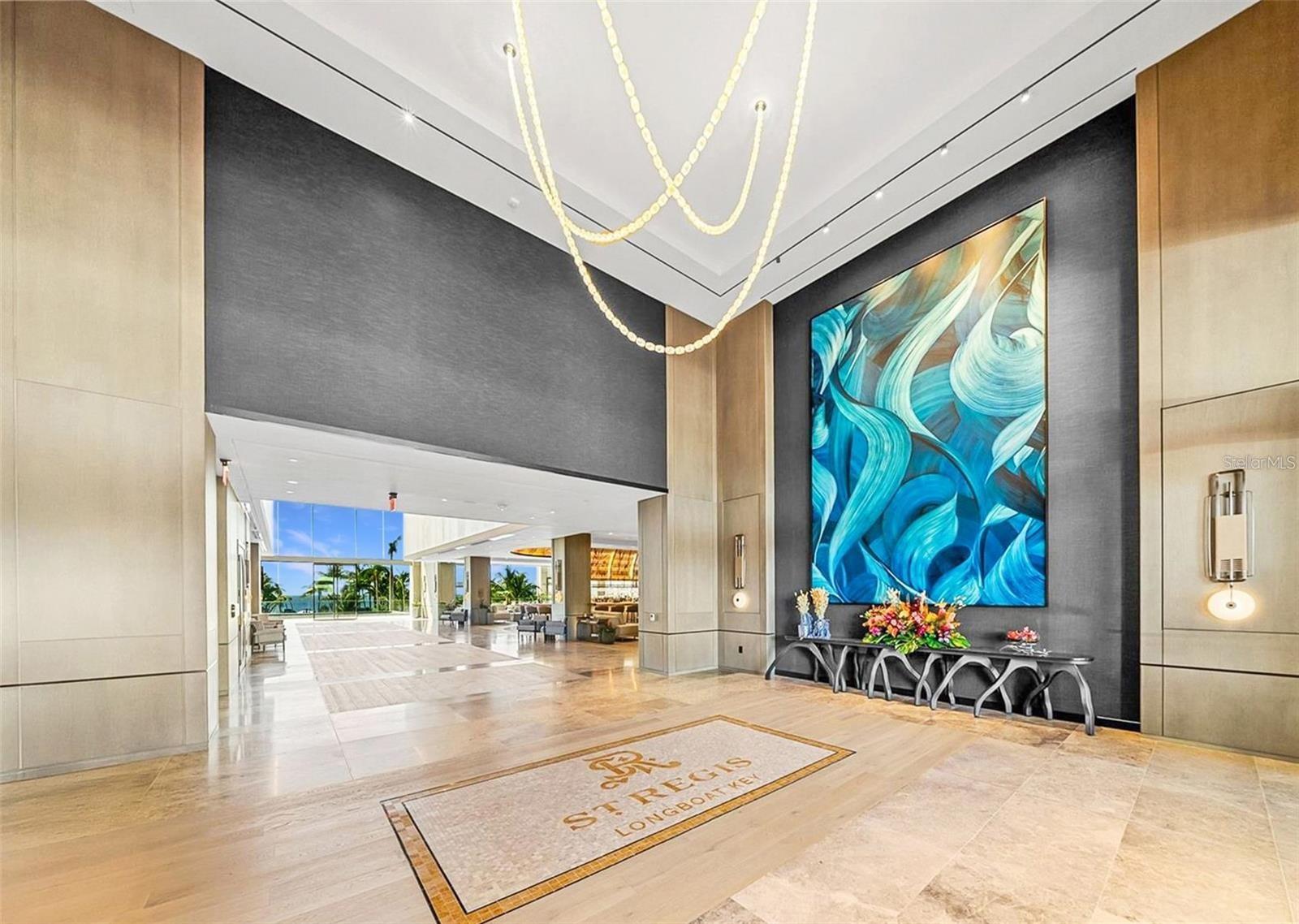 ST. REGIS LONGBOAT KEY - Residential Lease