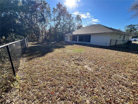 A home in CITRUS SPRINGS