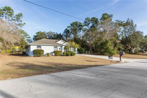 A home in CITRUS SPRINGS