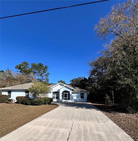 A home in CITRUS SPRINGS