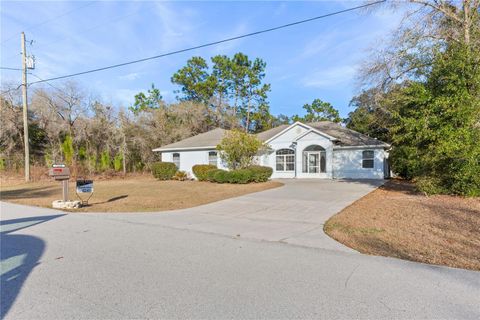 A home in CITRUS SPRINGS