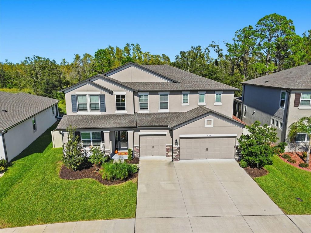Photo of 18313 Porfirio Place, Spring Hill, FL 34610 (MLS # TB8439388)