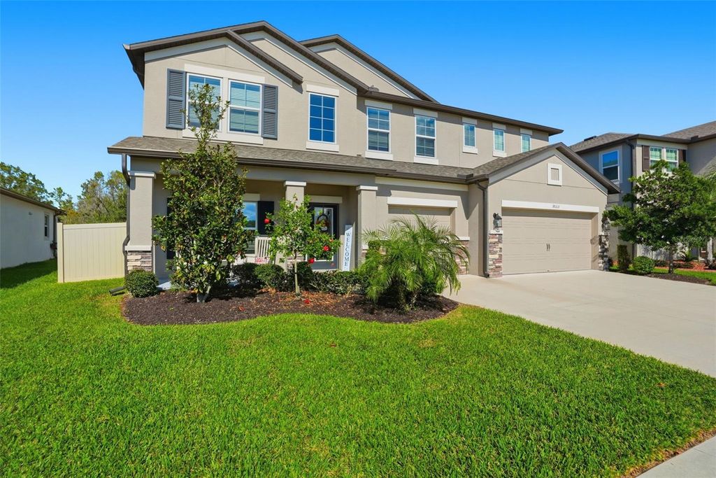 Photo of 18313 Porfirio Place, Spring Hill, FL 34610 (MLS # TB8439388)