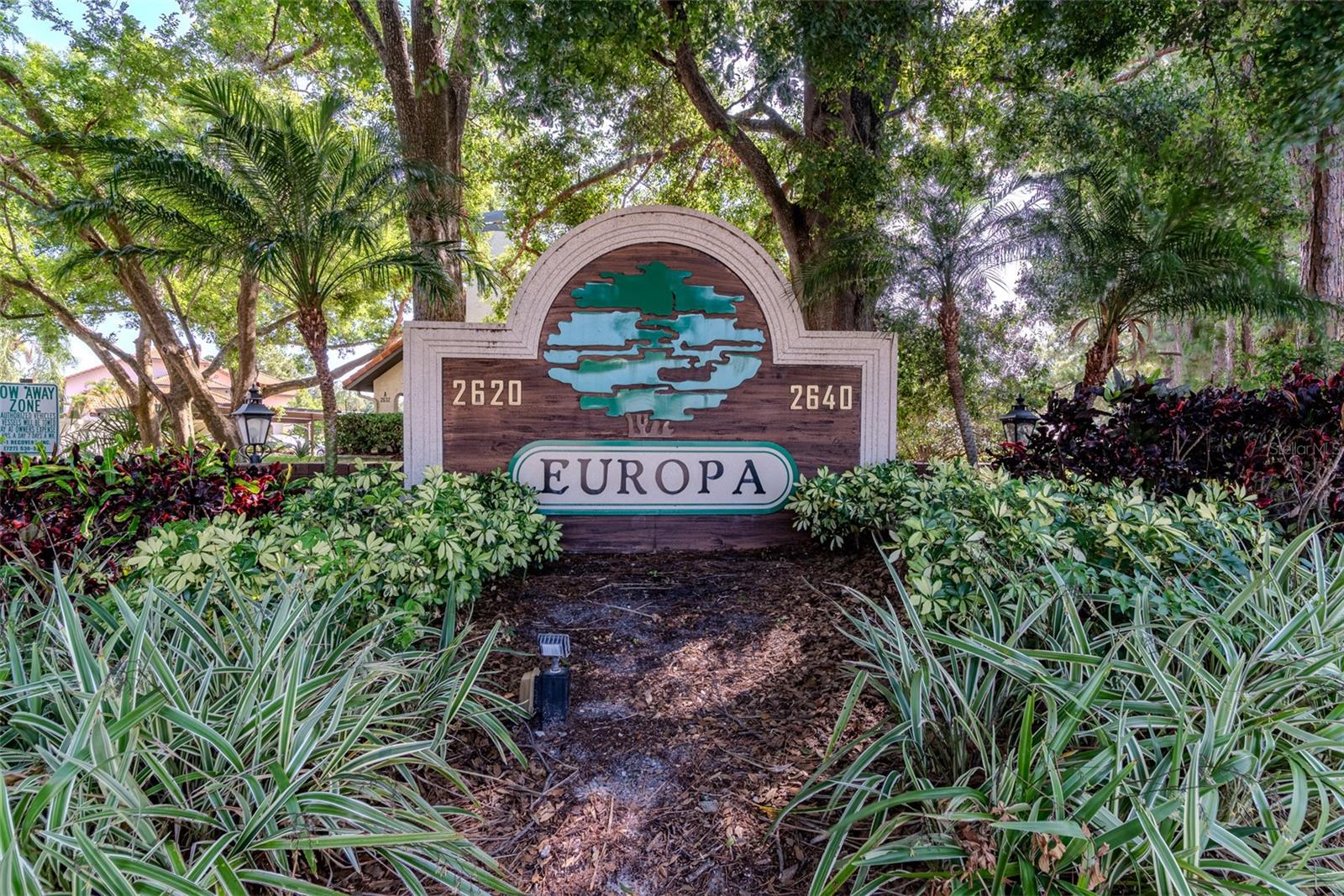 EUROPA OF COUNTRYSIDE CONDO - Residential Lease