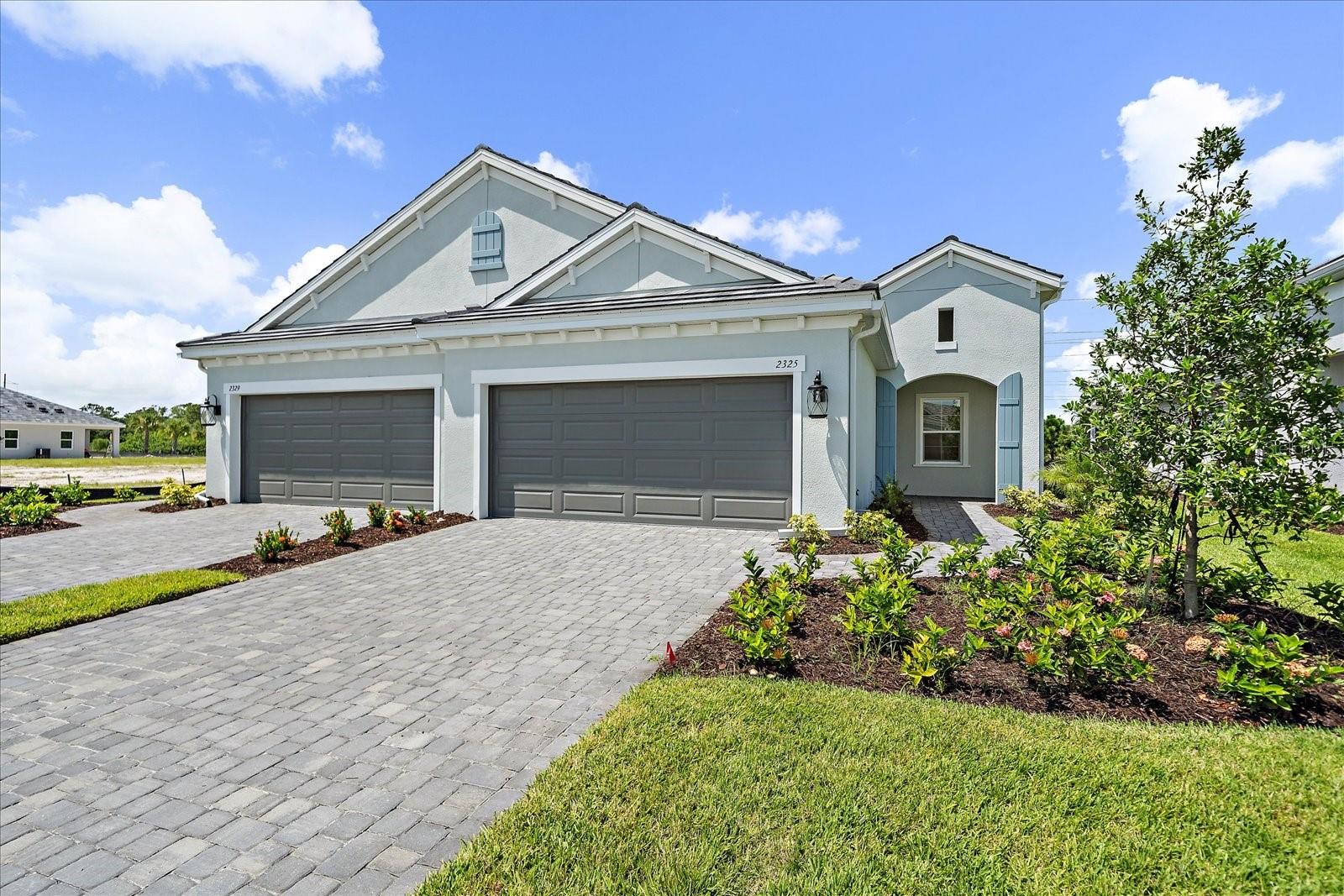 Stunning Annual unfurnished 2 bed-2 bath villa with 1,530 sqft and a bonus den located at Windward at Lakewood Ranch. This lovely, gated community offers two resort-Style community pools, tennis & pickleball courts, playground area, dog parks, 9,600 square-foot clubhouse, fitness center, and access to trails/parks.
Available now for $2,500 a month (12-month rental). Lawn maintenance included. Attached 2-car garage, screened-in lanai, and washer/dryer. A & R Property Management application fee for each adult is $50 including (background/credit/reference check), $2,500 security deposit, first month's rent $2,500, (association application and approval process), and $100 administrative fee. *Fico score over 600* 1 pet allowed with a $350 non-refundable pet fee.