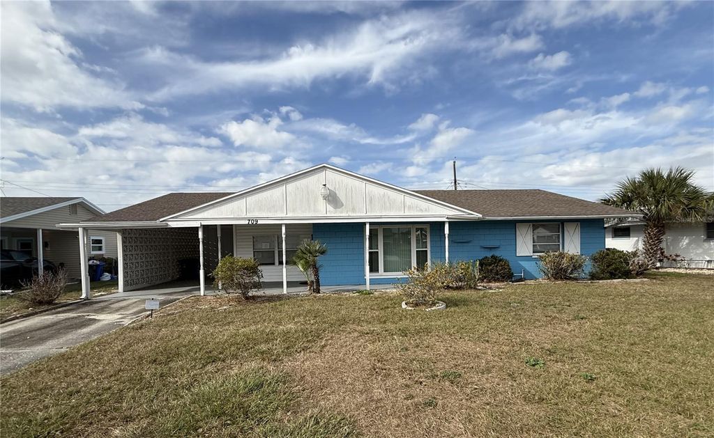 Photo of 709 Bel Air Avenue, Sun City Center, FL 33573 (MLS # TB8467633)