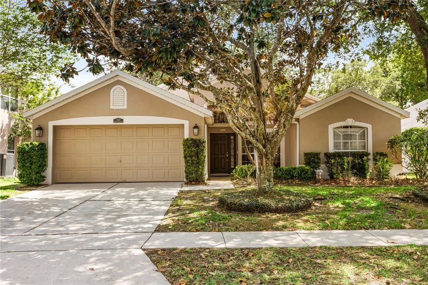 Welcome to the highly sought-after Wekiva Club neighborhood, where quiet, tree-lined streets and a true sense of community create an exceptional place to call home. This meticulously cared-for residence offers both comfort and functionality, featuring a desirable split floorplan that provides added privacy.

Inside, you’ll find beautiful real wood floors (2015–2016) that look like new, complemented by fresh lighting updates and a neutral color palette. The layout strikes the perfect balance-open yet with distinct, well-defined living spaces ideal for both everyday living and entertaining.

The spacious primary suite includes a luxurious bathroom with a soaking tub and a large separate shower. Additional highlights include a separate laundry room and a recently replaced dishwasher (2025).

Step outside to enjoy the expansive screened porch, perfect for relaxing or entertaining while overlooking the shade of mature trees that enhance the home’s peaceful setting.

Major updates include a roof (2018) and AC system (2012), offering peace of mind for years to come.

Conveniently located just off Wekiva Springs Road, with quick access to SR 414 and SR 429, minutes from Longwood, Altamonte Springs and Maitland-offering a wide variety of shopping, dining,  and everyday conveniences. Enjoy neighborhood community park, Hobby Lobby, Sprouts and Walmart, as well as a variety of restaurants and entertainment including bowling and movie theaters.

This home presents a wonderful opportunity to settle into one of Orlando’s most desirable areas and make it your own. Don’t miss your chance!