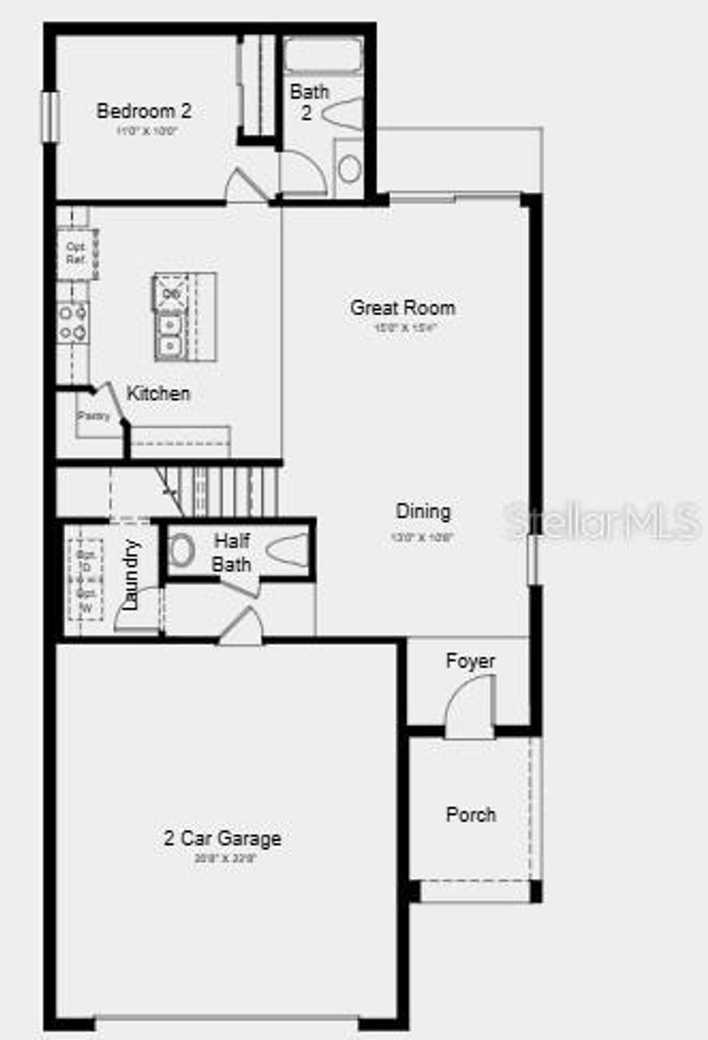 Photo of 7319 Capstone Drive, Groveland, FL 34736 (MLS # O6355968)